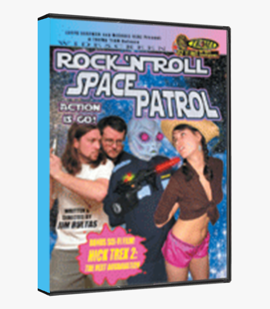 Rock N Roll Space Patrol, HD Png Download