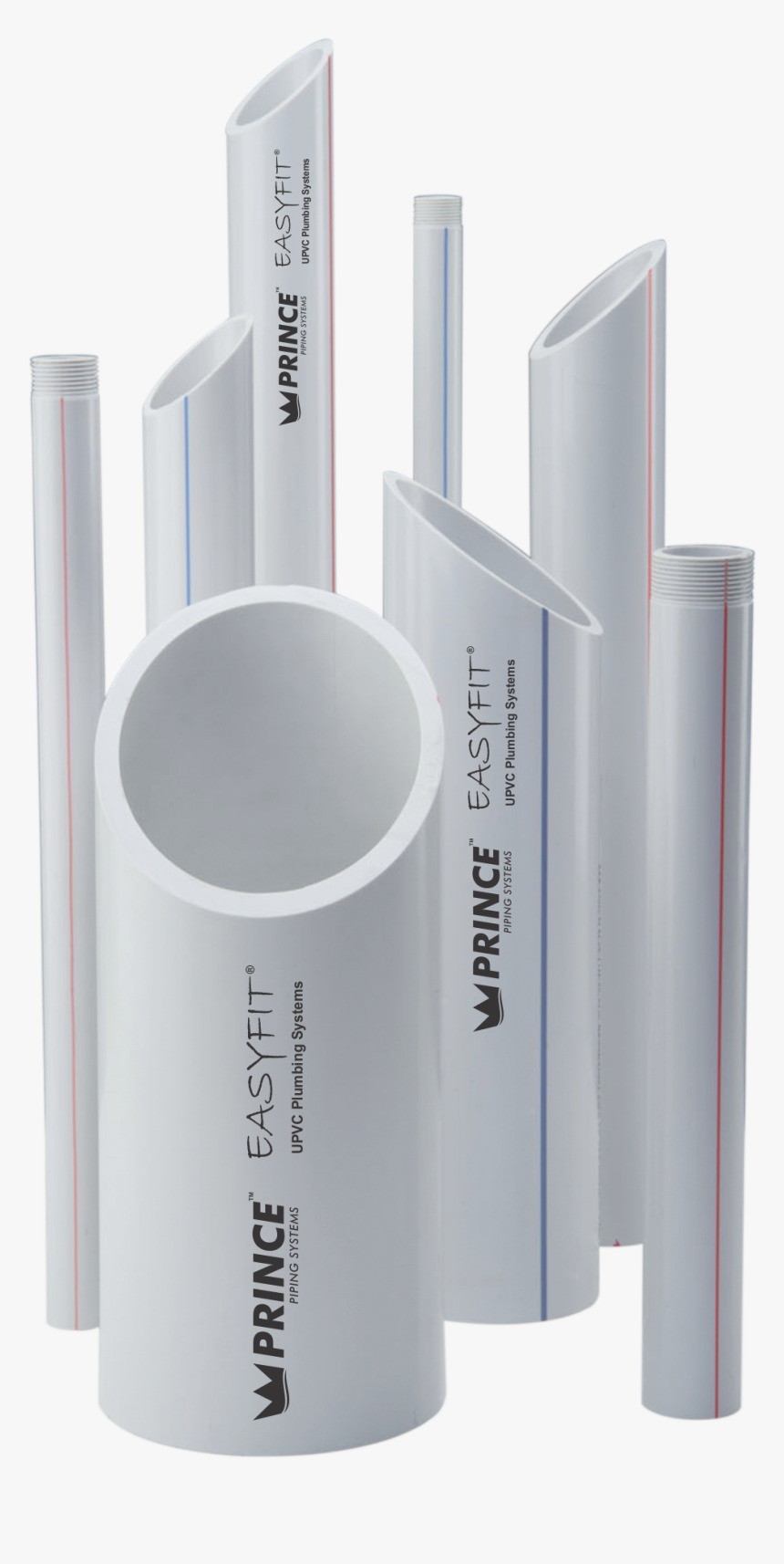 Product,material Property,cylinder,pipe - Prince Upvc Pipe And Fittings, HD Png Download