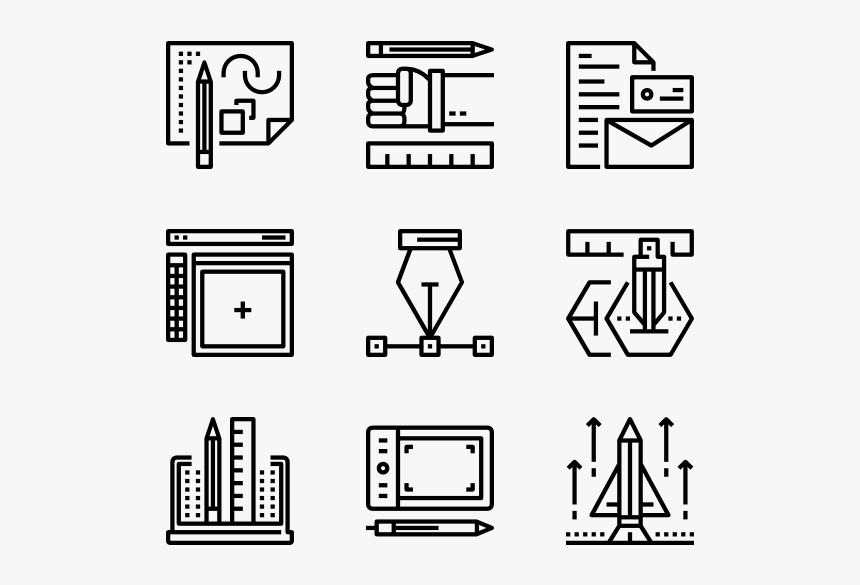 Idea And Creativity - Mobile App Icon Vector, HD Png Download