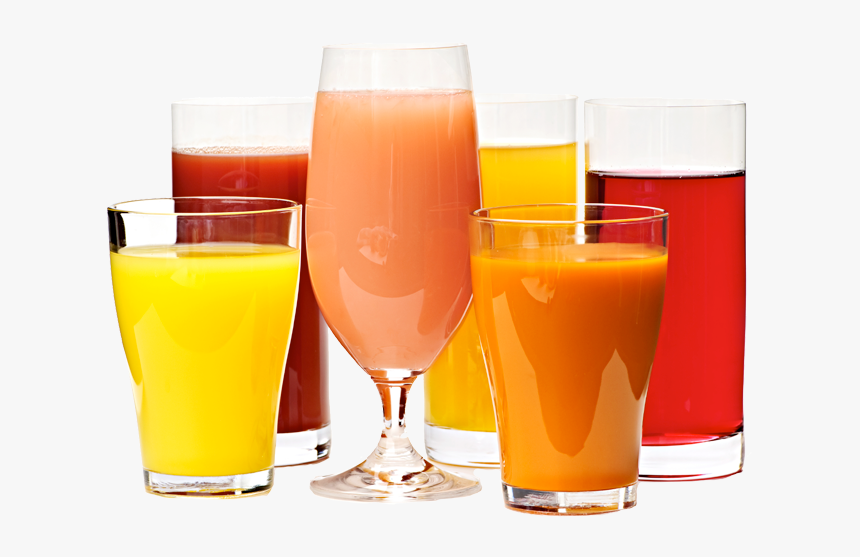 Medición Del Color De Bebidas - Fruit Juice In A Glass, HD Png Download