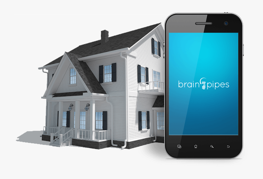 Brain Pipes - Smartphone, HD Png Download