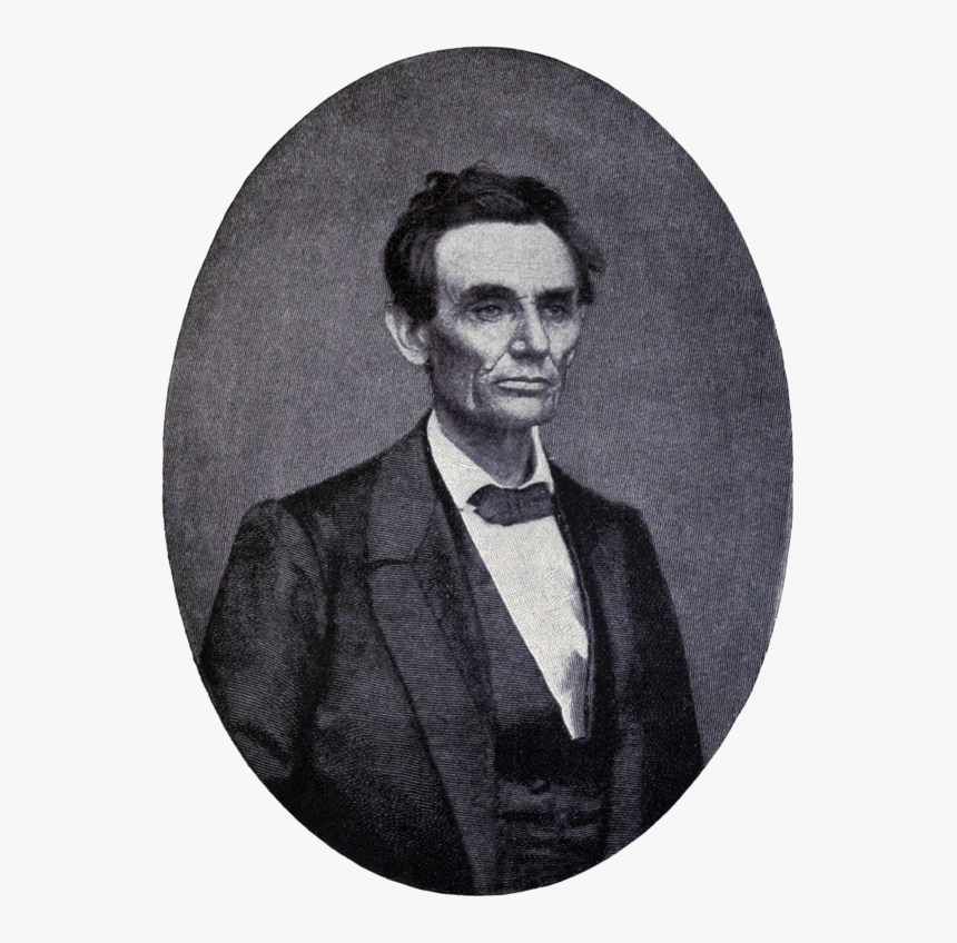 Abraham Lincoln Png Picture - Abraham Lincoln, Transparent Png