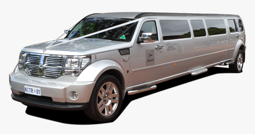 Dodge Nitro Limo Hire Adelaide - Limousine Car Png, Transparent Png