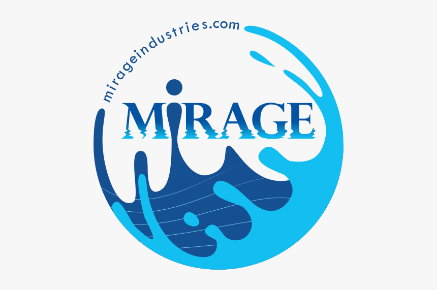 Mirage Water Logo - Circle, HD Png Download