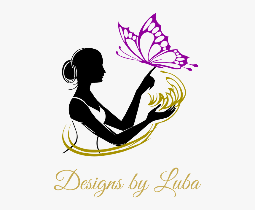 Designs By Luba Logo - Graphic Design, HD Png Download