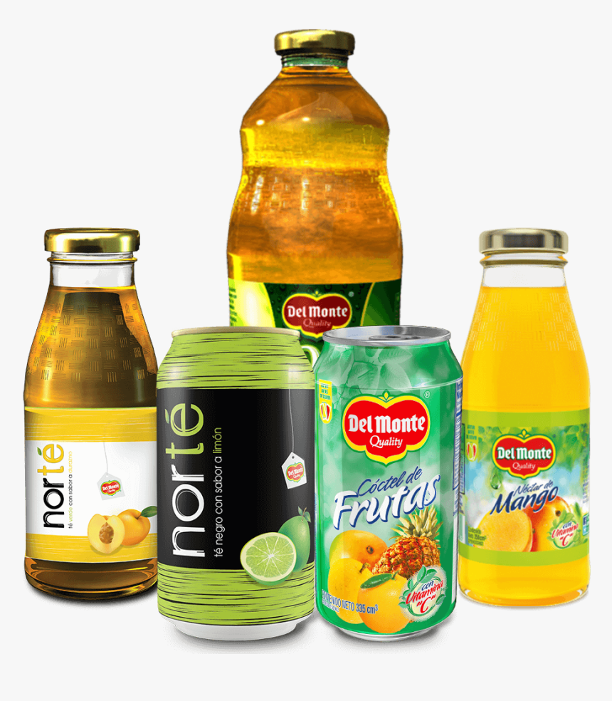 Delmonte Bebidas - Orange Soft Drink, HD Png Download