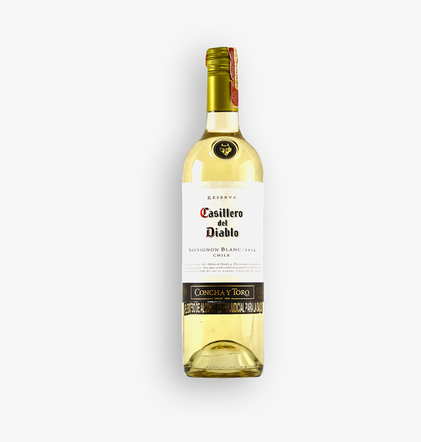 Vino Casillero Del Diablo Sauvignon Blanc - Concha Y Toro Winemaker's Red Blend Casillero Del Diablo, HD Png Download
