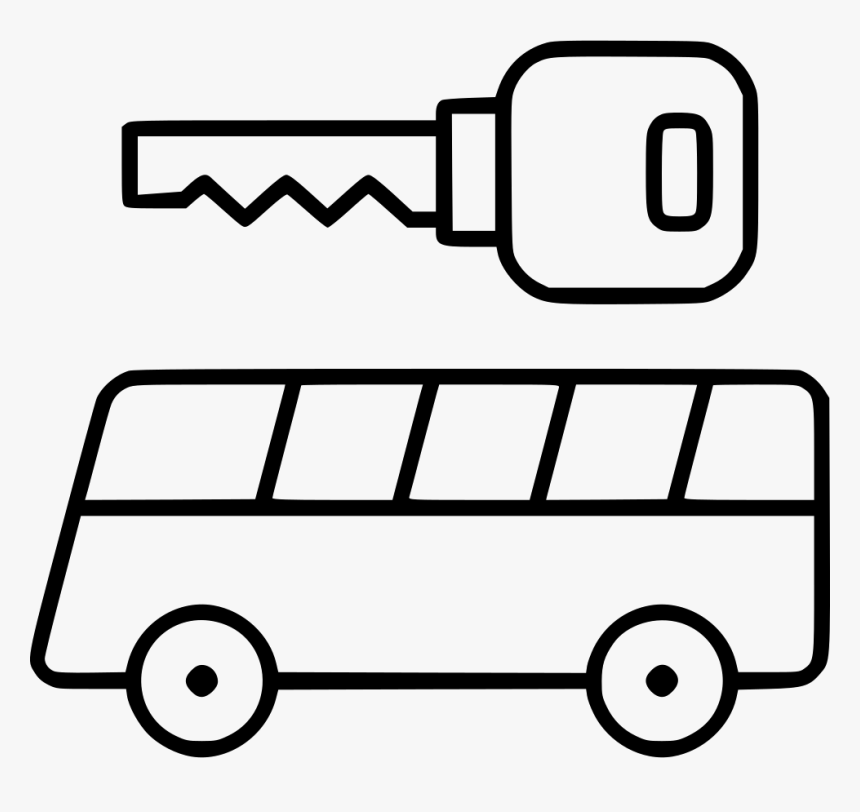 Limo Bus Special Rentals Rent Transportation Vehicle - Bus Rent Icon, HD Png Download