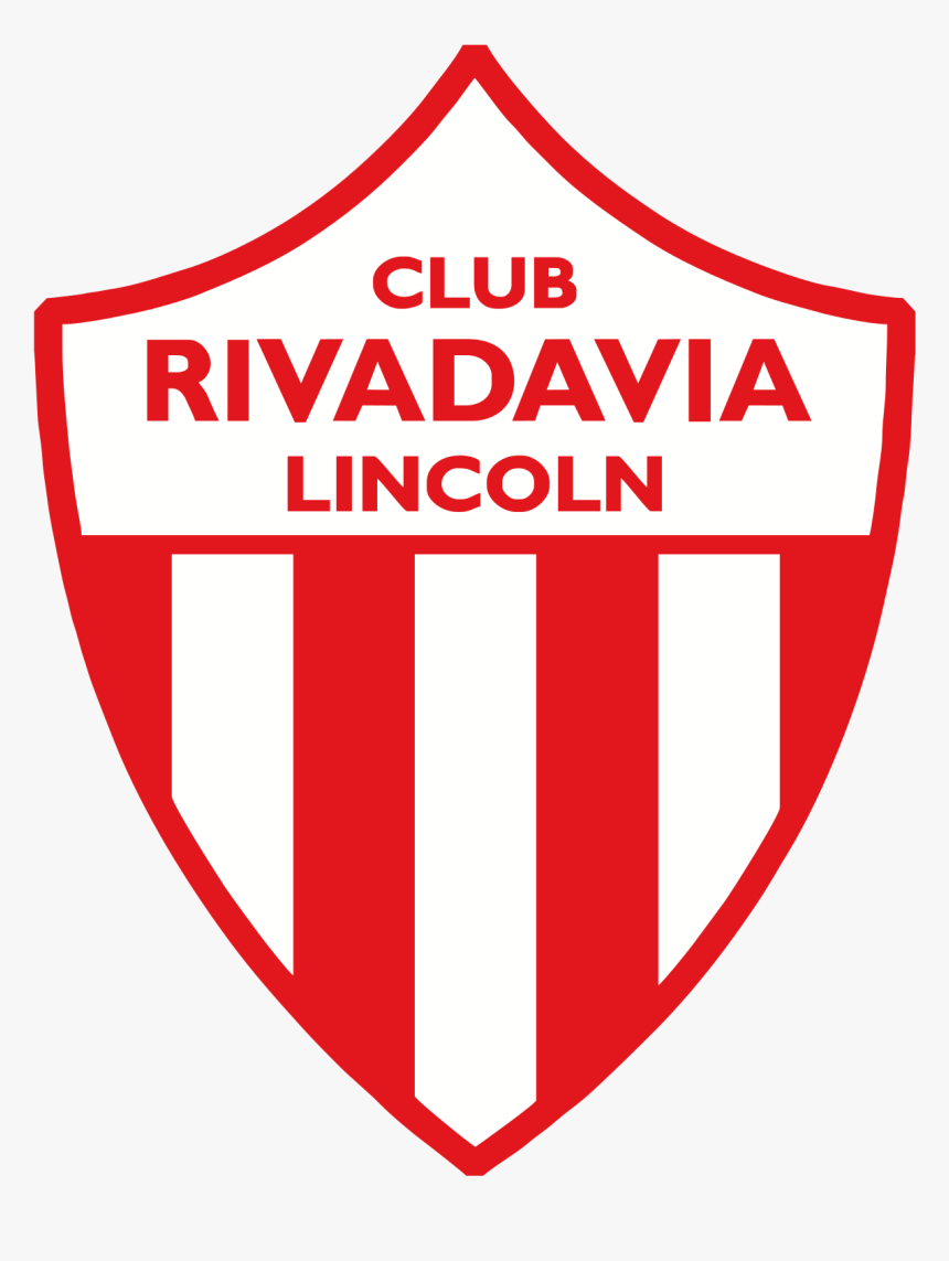 Escudo Del Club Rivadavia De Lincoln, HD Png Download