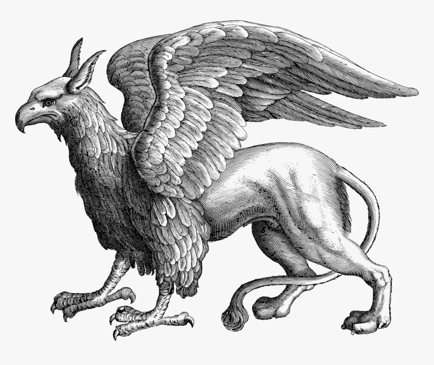 Fantasy Art Griffins Creature, HD Png Download