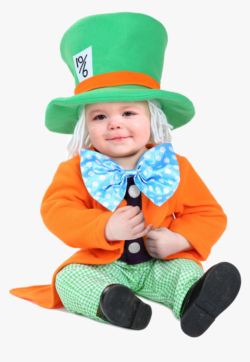 Babies Free Png - Mad Hatter For Baby, Transparent Png