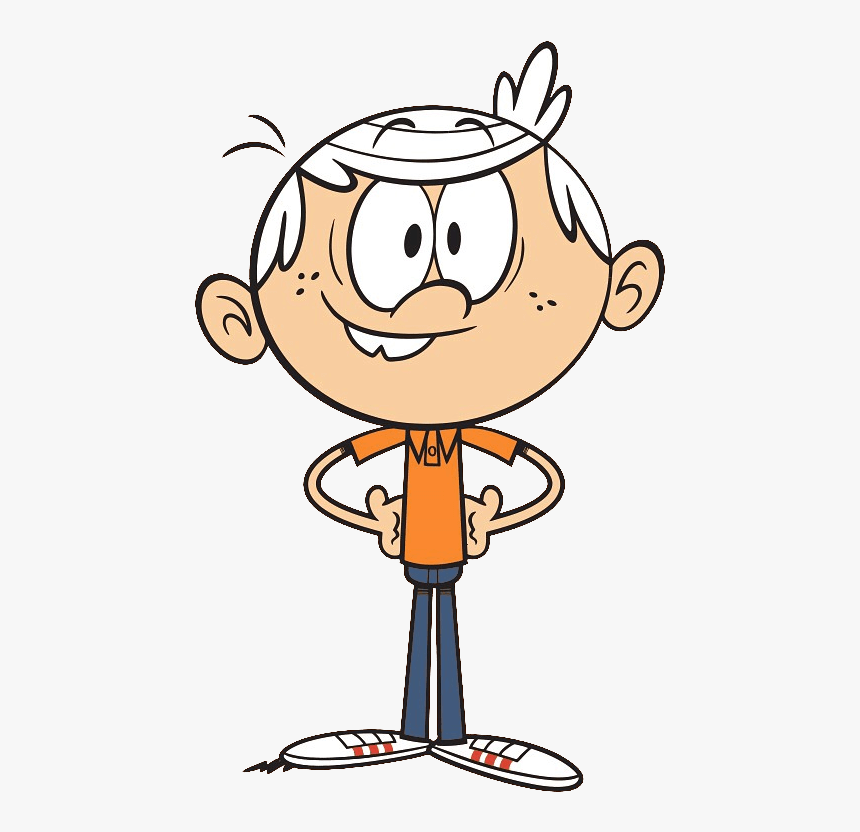 Lincoln Clipart Child - Lincoln The Loud House Characters, HD Png Download