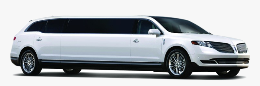 Lincoln Stretch Limousine White - White Lincoln Mkt Stretch, HD Png Download
