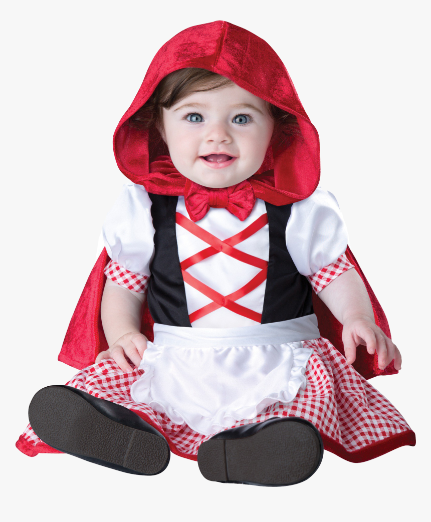 Babies Free Png Images - Baby Little Red Riding Hood Costume, Transparent Png