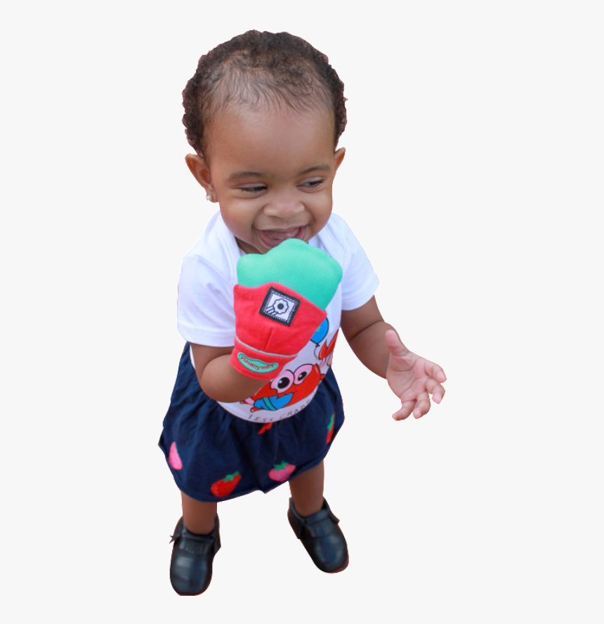 Darlyng Baby Silly Crab Romper And Yummy Mitt - Baby, HD Png Download