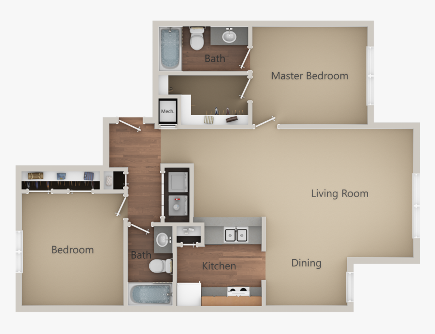 Floor Plan, HD Png Download