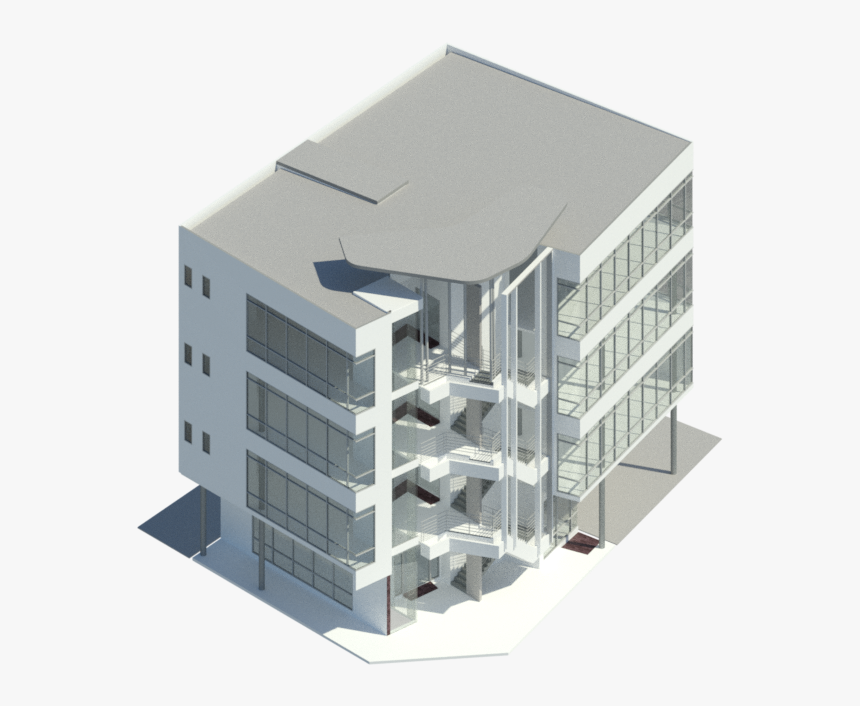 Transparent Commercial Building Png - House, Png Download