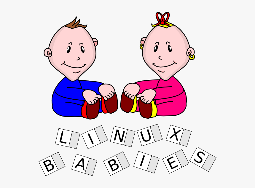 Transparent Babies Png - Boy And Girl Baby Png, Png Download