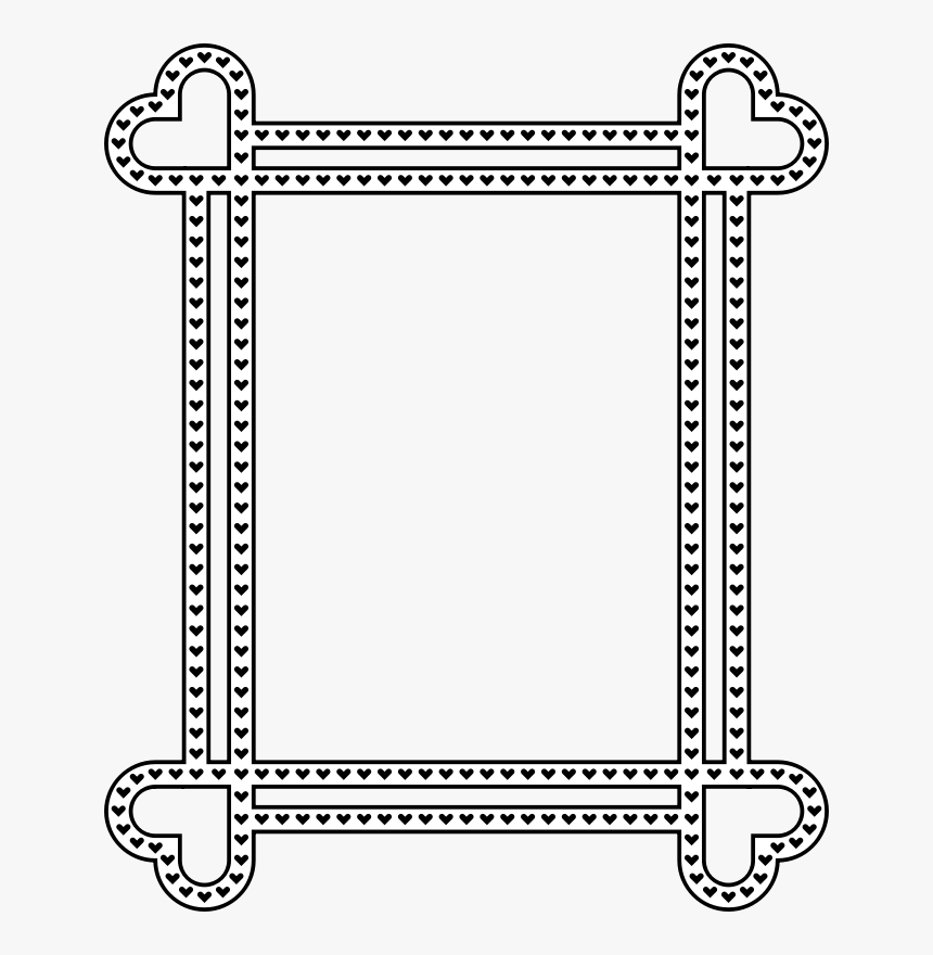Heart Frame, HD Png Download