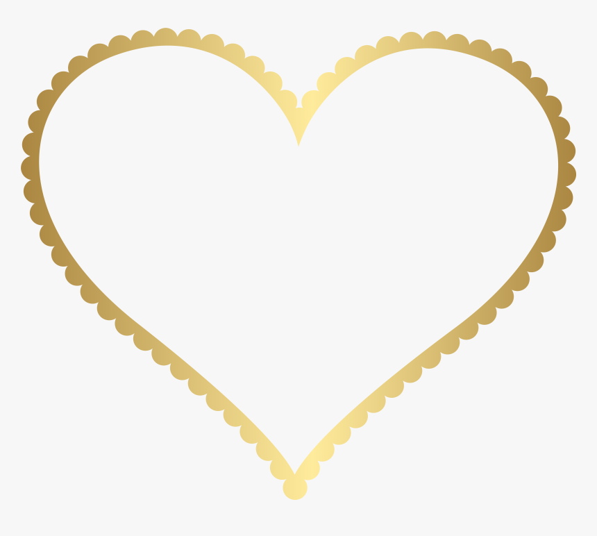 Heart Picture Frame Clip Art, HD Png Download