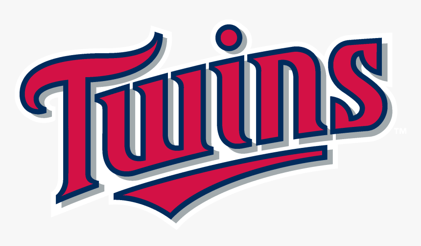 Minnesota Twins Logo Png - Minnesota Twins Logo Text, Transparent Png