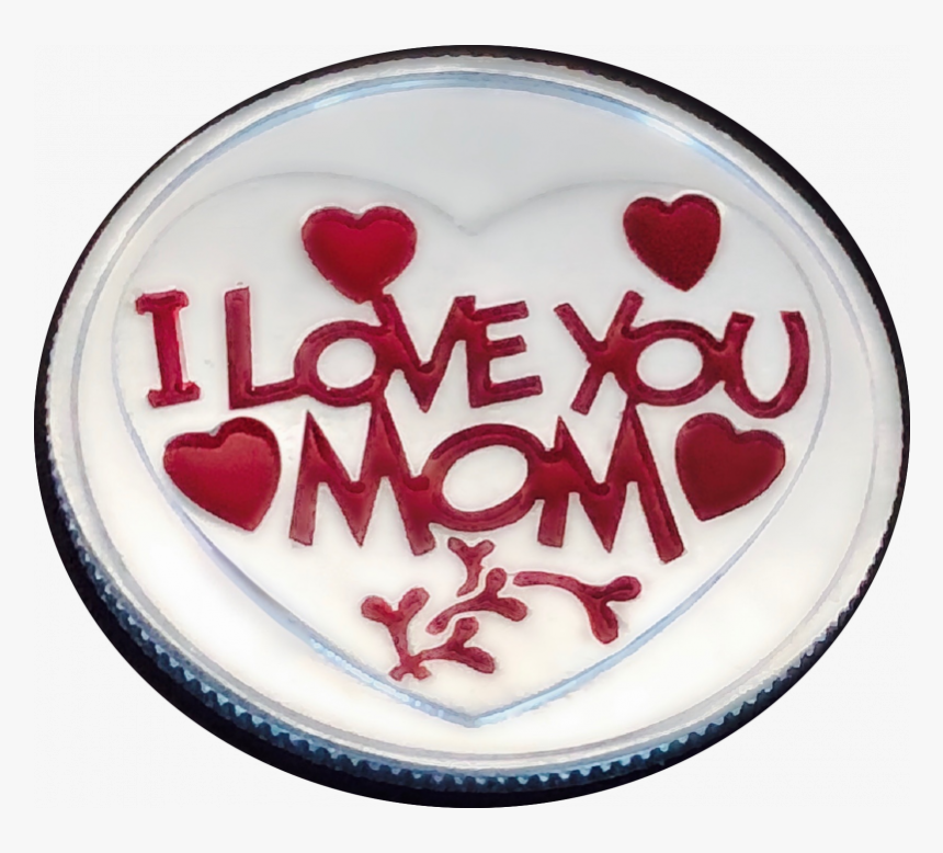 Transparent I Love Mom Png - Love, Png Download