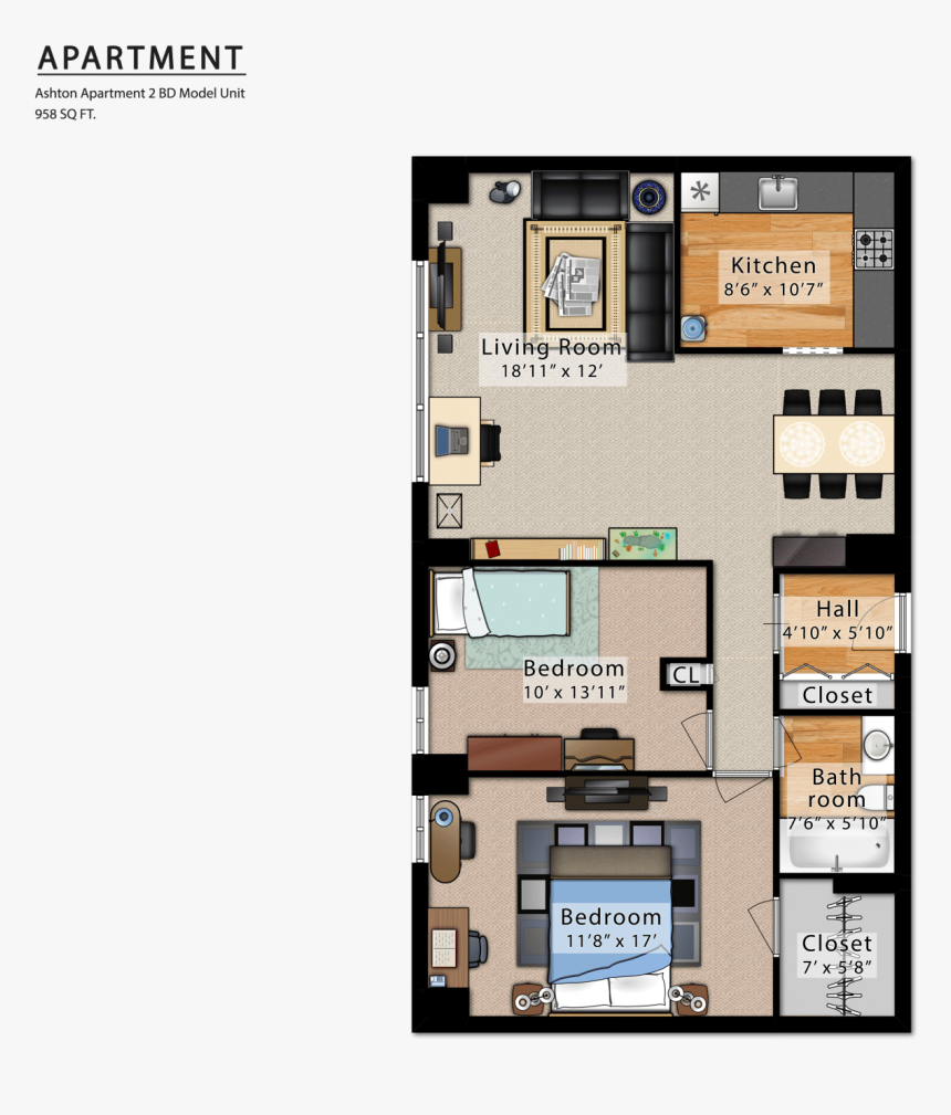 Floor Plan, HD Png Download