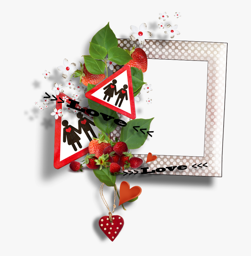 Cadre Png St Valentin - Heart, Transparent Png