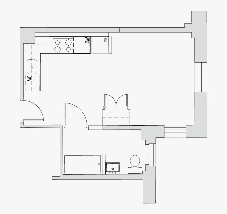 Floor Plan, HD Png Download
