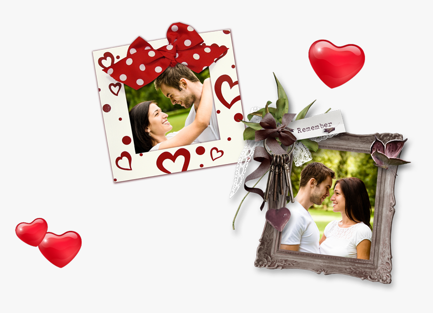 Love Hearts - Descargar Foto Collage, HD Png Download