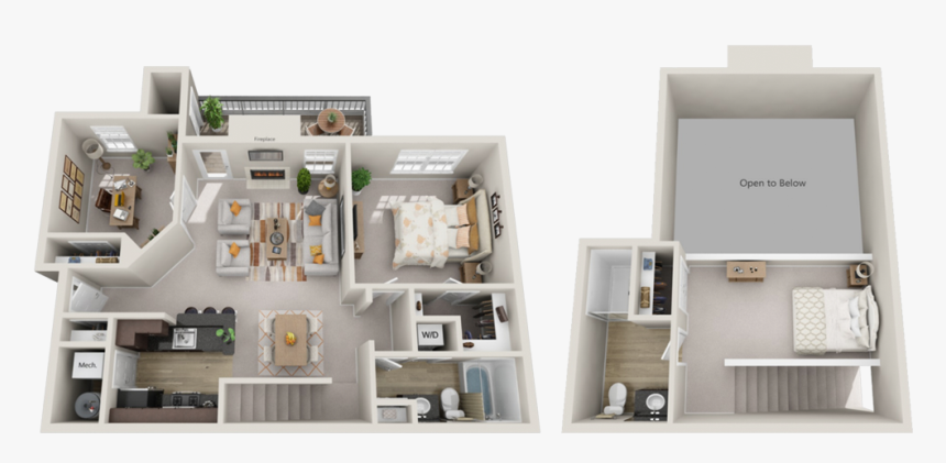 Andover - Floor Plan, HD Png Download