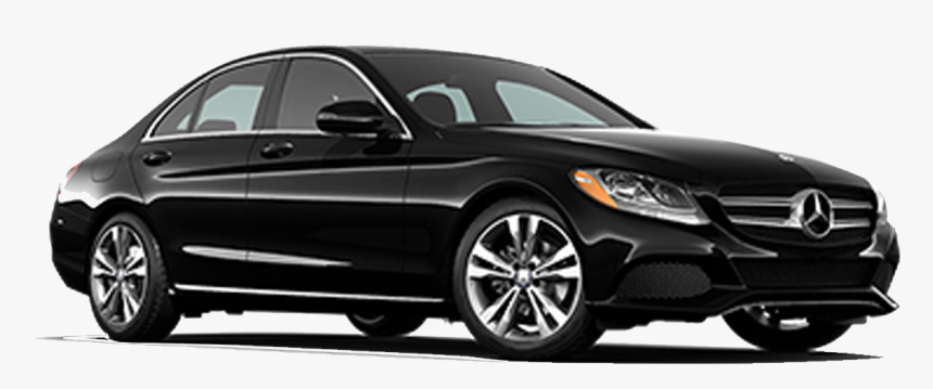 Benz Car C Class Cla Class Mercedes Mercedes Benz 2015 - Mercedes Benz C300 Black 2017, HD Png Download