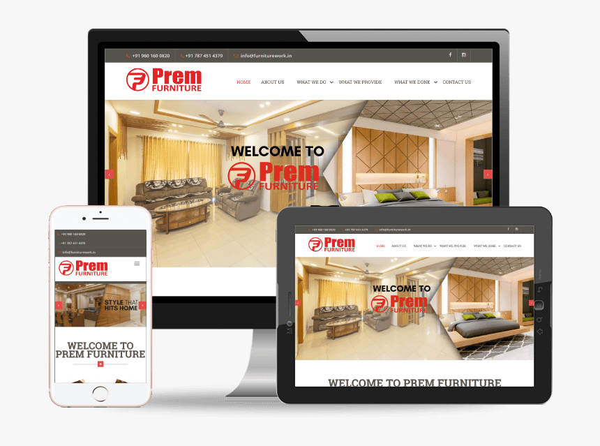 Web Page, HD Png Download