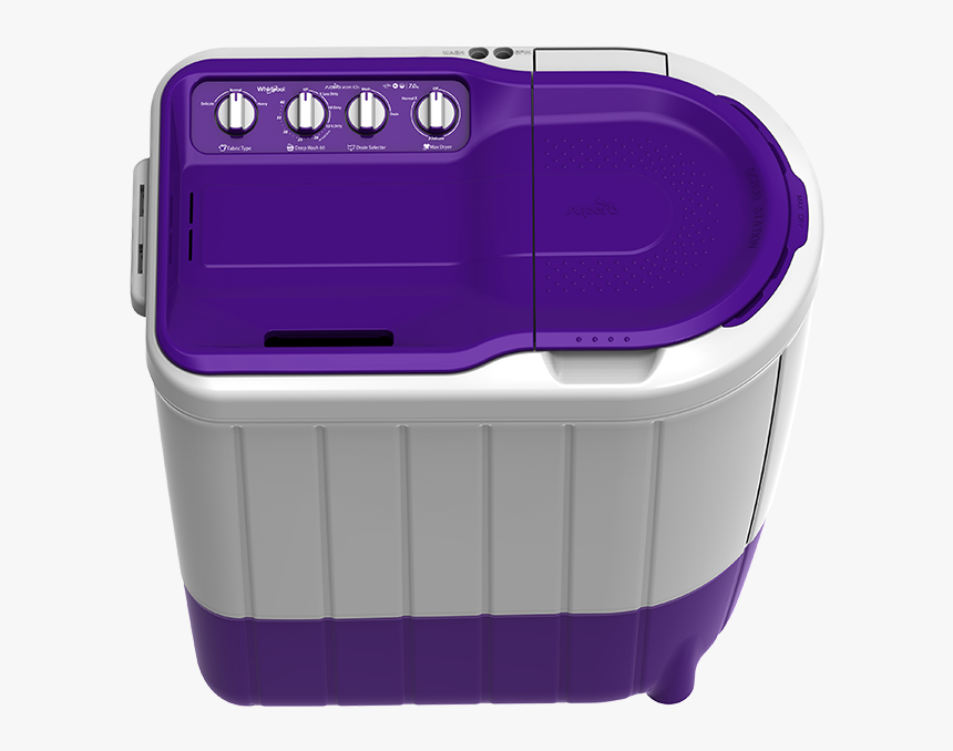 Whirlpool 7 Kg Semi Automatic Top Load Washing Machine, - Whirlpool Superb Atom 70s, HD Png Download