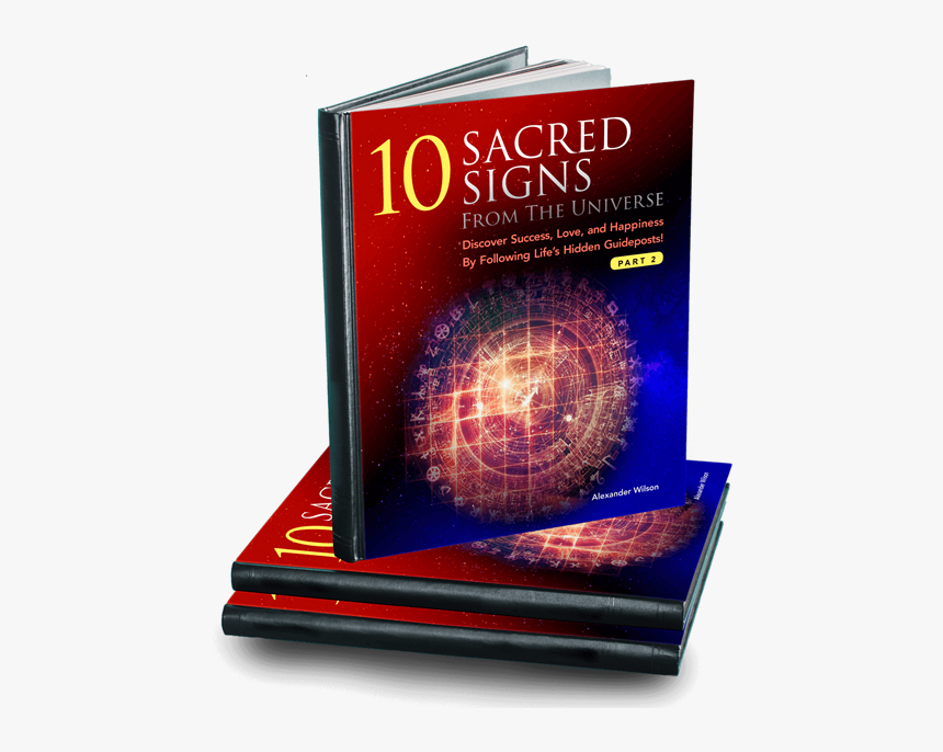 7 Sacred Signs From The Universe Book, HD Png Download