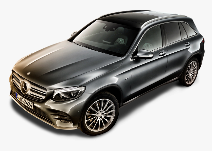 Mercedes Benz Glc Gray Car - Glc Amg 43 Selenite Grey, HD Png Download