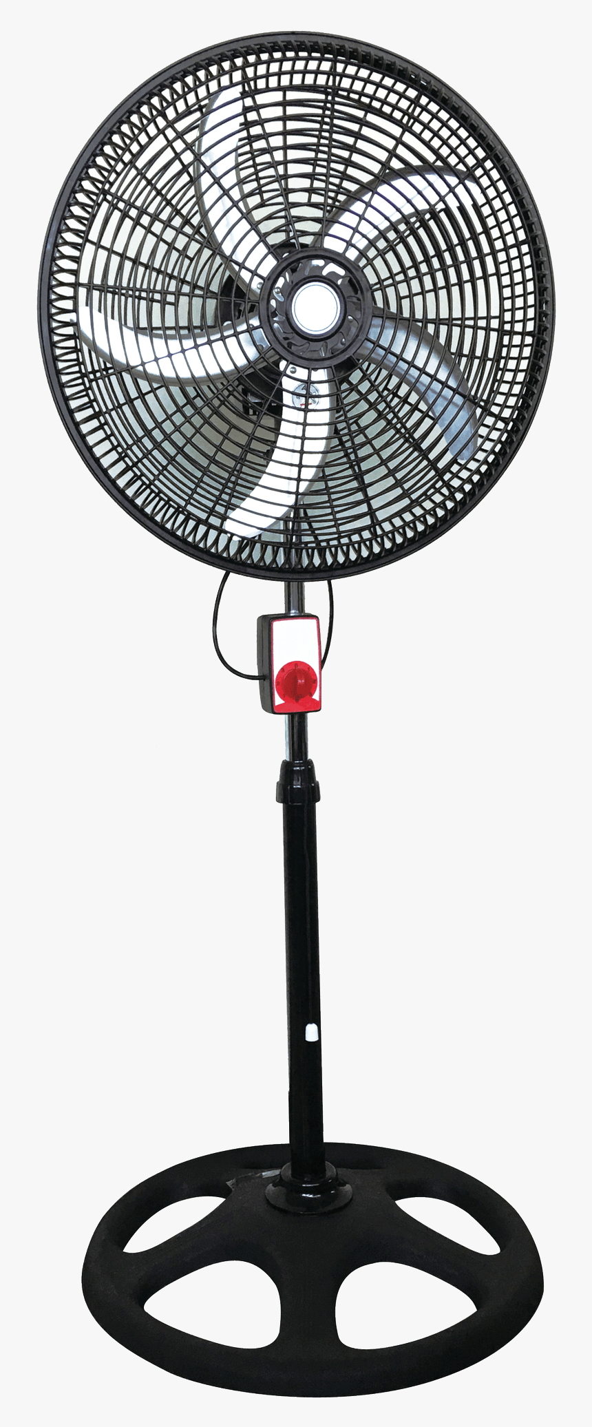 Stand Fan 180° / 360° 3 In - Ventilador Eiffel E 522, HD Png Download
