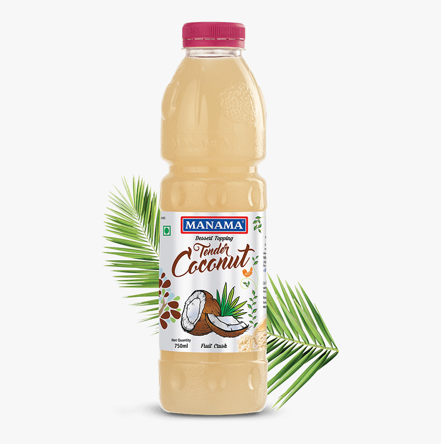 Tender Coconut Crush - Plastic Bottle, HD Png Download
