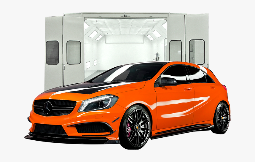 Auto Body Yardville - Mercedes-benz A-class, HD Png Download