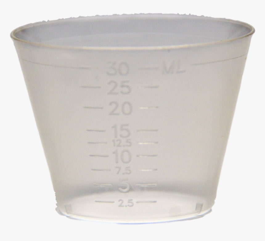 Cup Transparent Medicine - Beer Glass, HD Png Download
