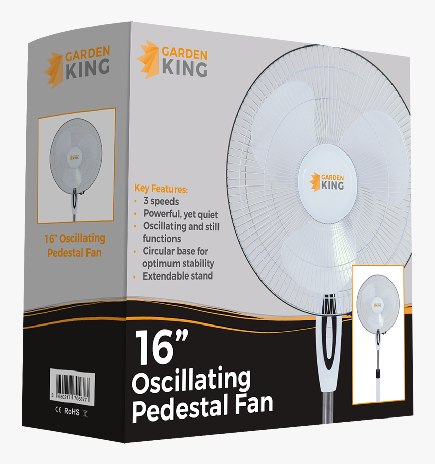 Garden King Pedestal Fan Air Mover Hydroponics Wholesale - Headphones, HD Png Download