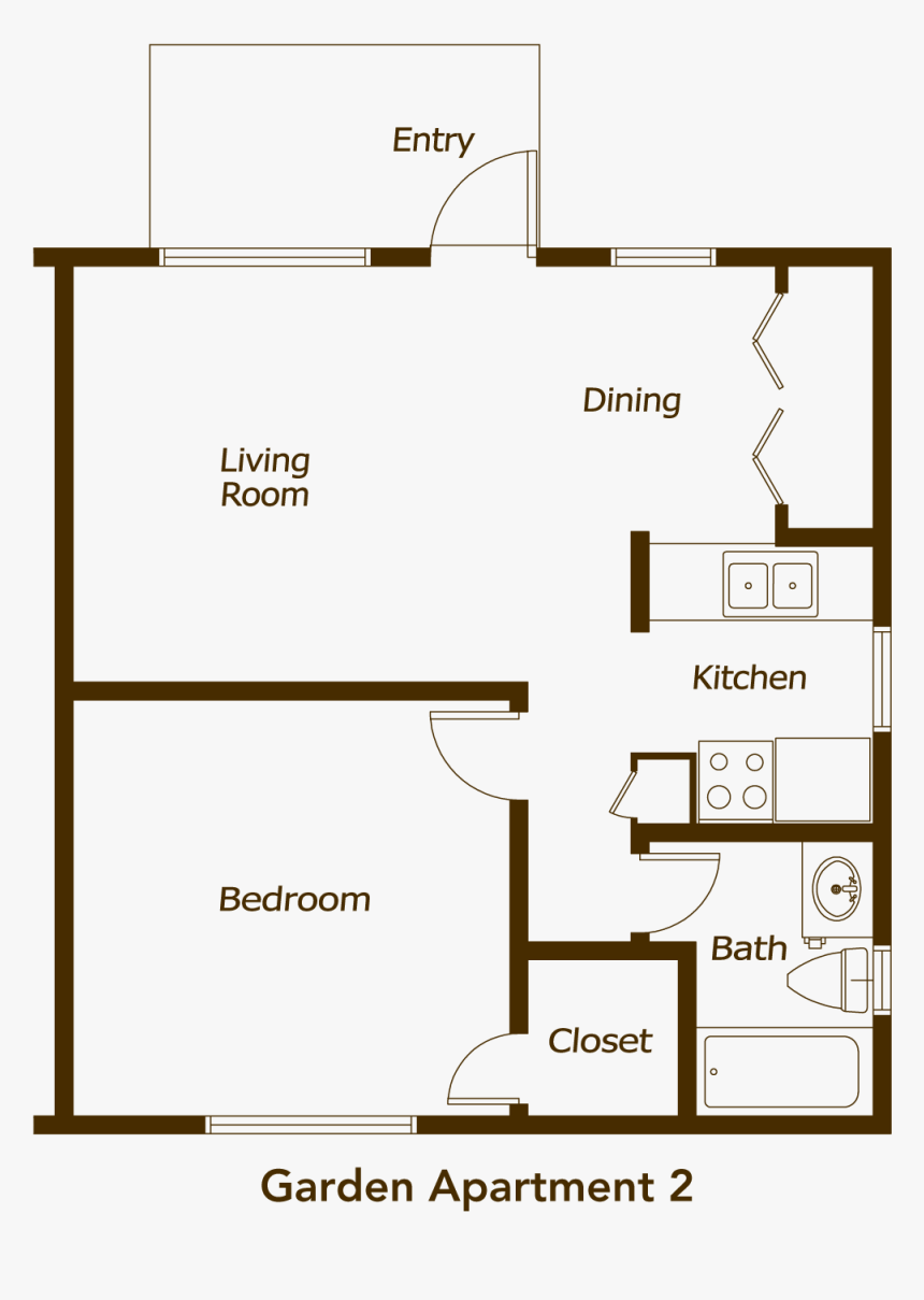Transparent Plan Png - Apartment Plan Png, Png Download