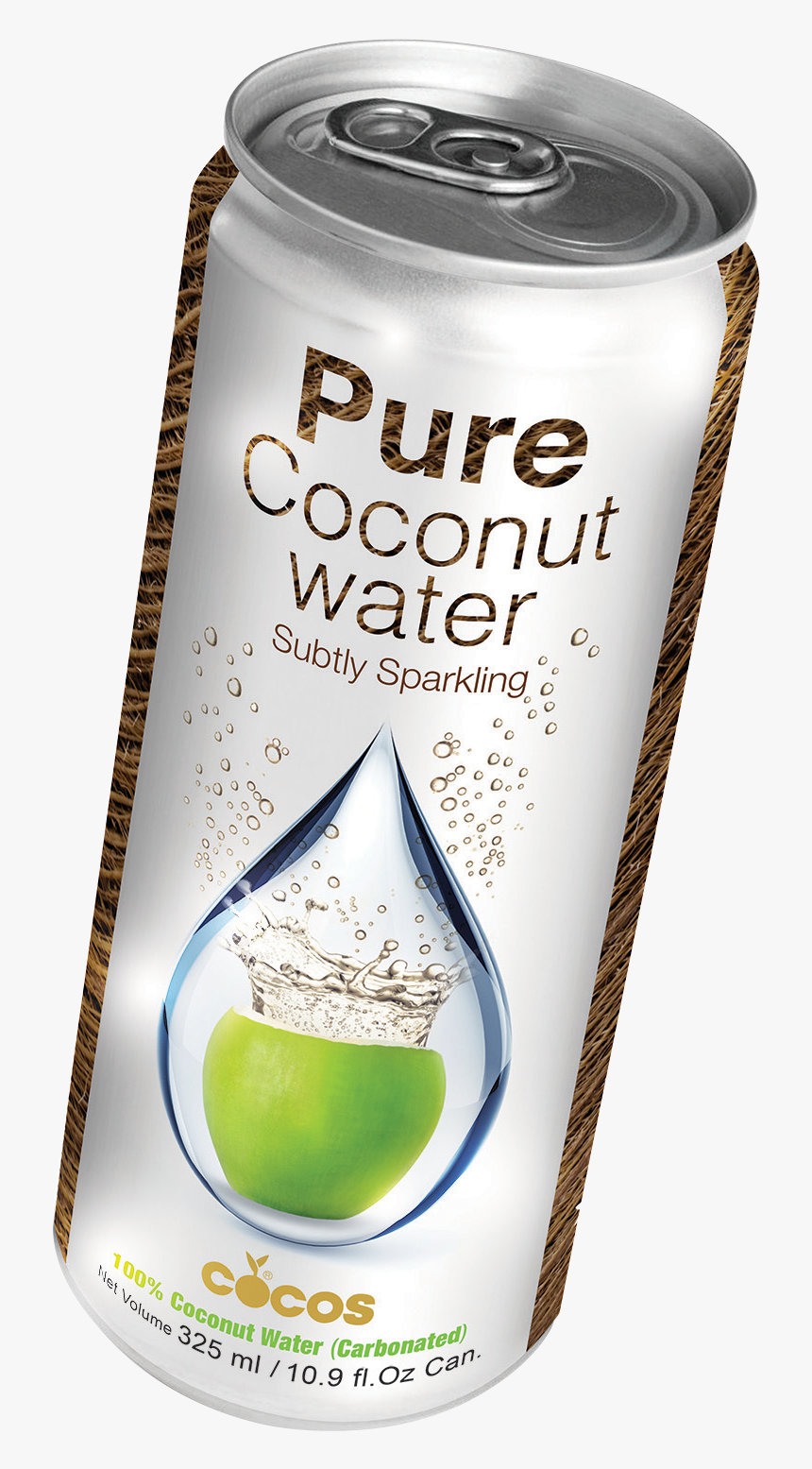 Carbonated Coconut Waterpure Coconut Water - Coconut Water, HD Png Download