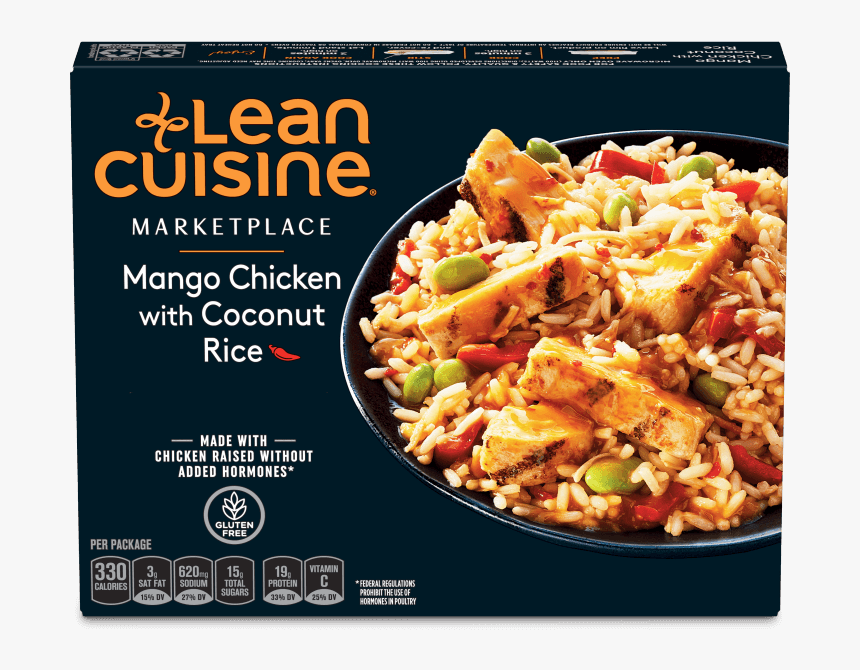 Mango Chicken With Coconut Rice Image - Lean Cuisine Chicken, HD Png Download