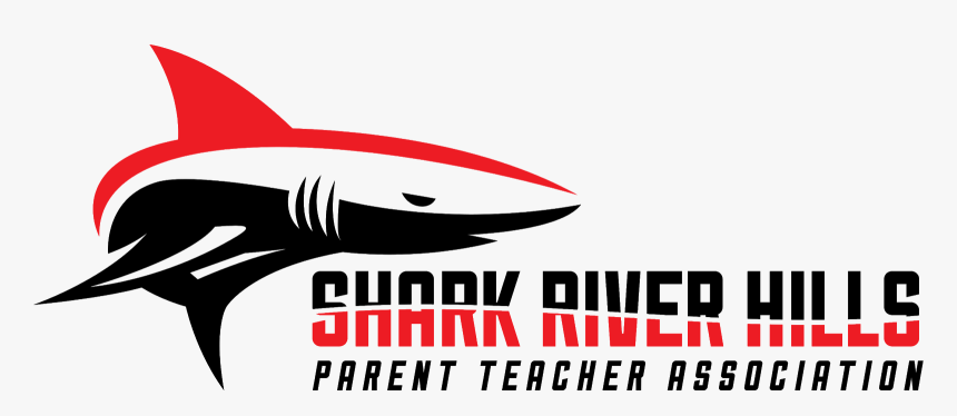 Shark River Hills Pta - Great White Shark, HD Png Download