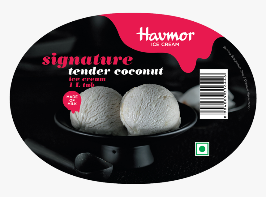 Coconut Ice Cream Havmor, HD Png Download