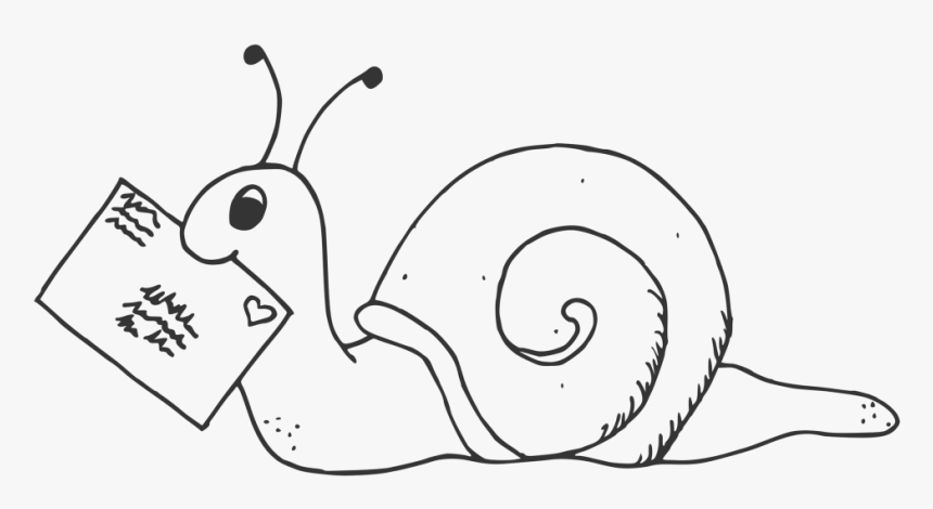 Snail Clipart Head - Cartoon, HD Png Download