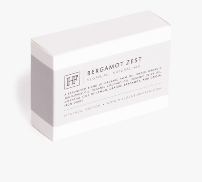 Bergamot Zest Soap 
 Class Lazyload Lazyload Mirage - Box, HD Png Download