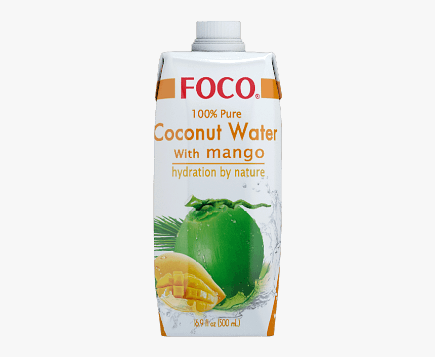 Mango - Foco Coconut Water Mango, HD Png Download