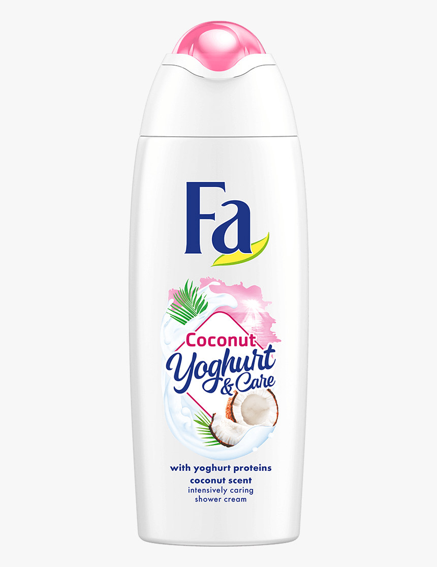 Fa Com Shower Gel Yoghurt Coconut - Fa Shower Gel Greek Yogurt, HD Png Download